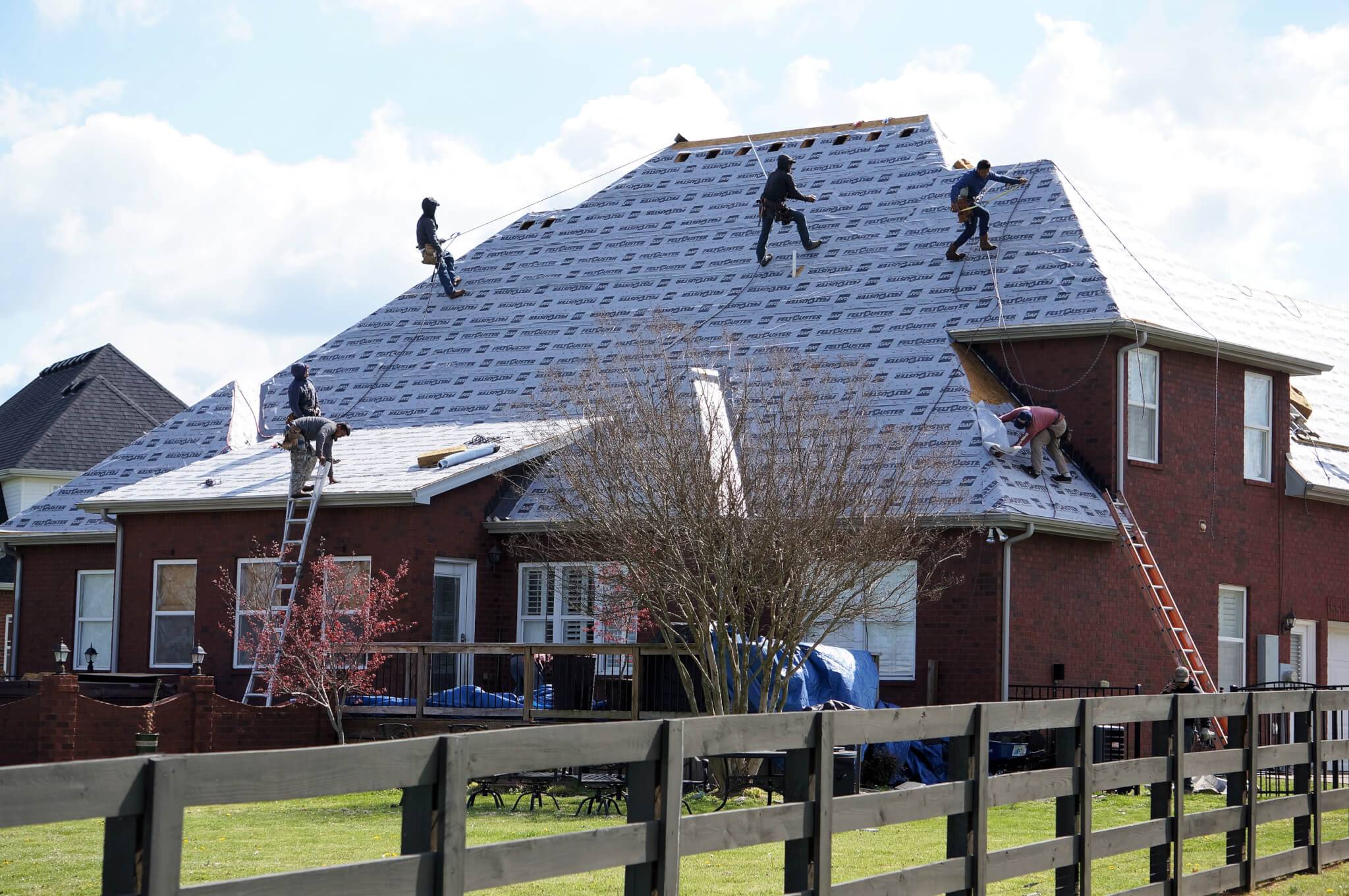 roof repairs